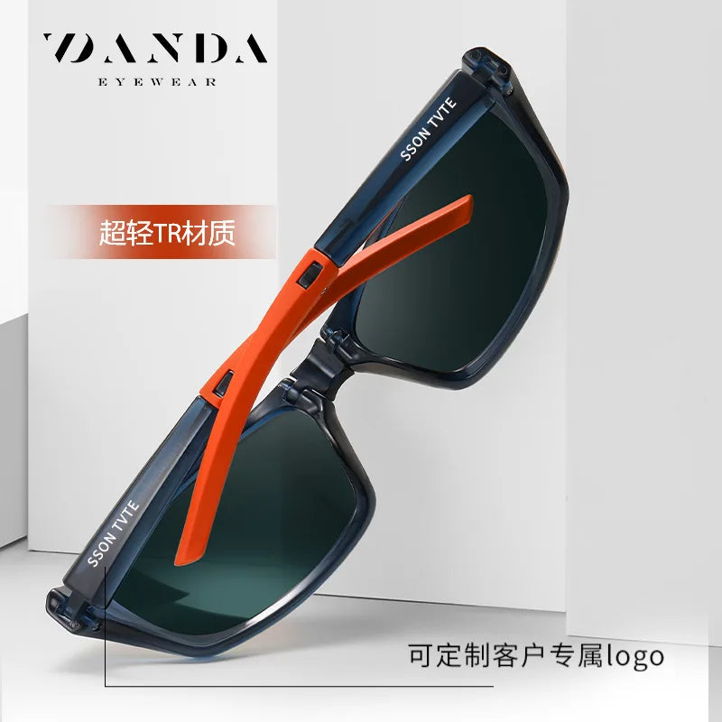 Sports Folding Sunglasses Ultra Light Color Windproof Portable Cycling Polarizing Sun Glasses Outdoor Travel Eyewear T229