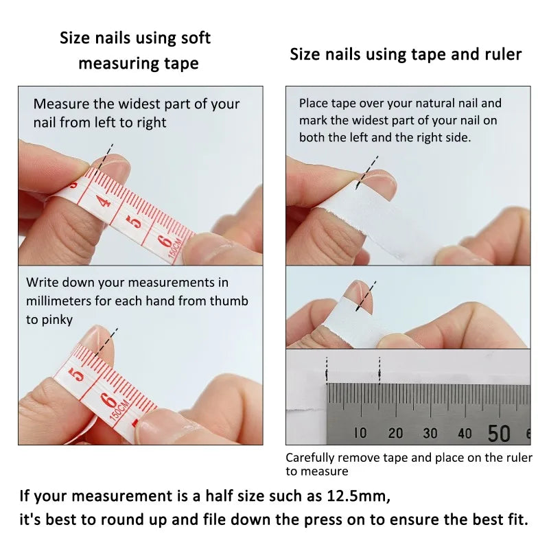 10Pcs Short Square Black White Handmade Nails with Gold Moon Design Glitter Cat Eye Fashion Nails Wearable Full Cover Press On