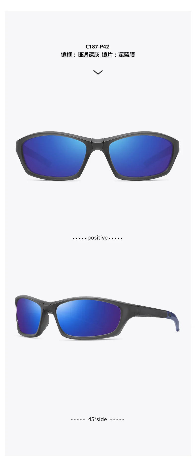 Sports Folding Sunglasses Ultra Light Color Windproof Portable Cycling Polarizing Sun Glasses Outdoor Travel Eyewear T229