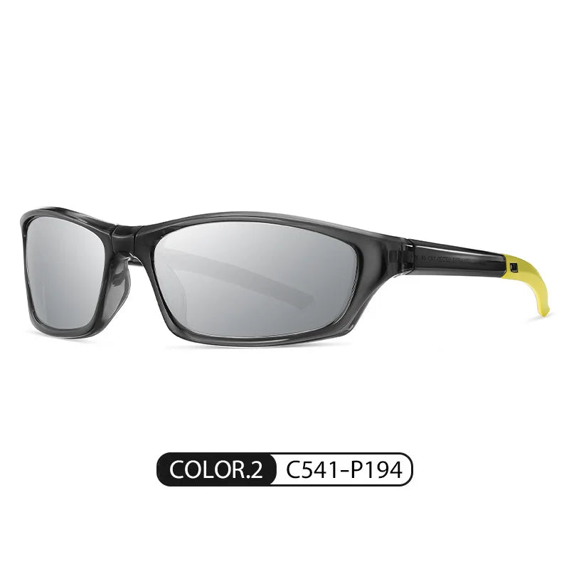 Sports Folding Sunglasses Ultra Light Color Windproof Portable Cycling Polarizing Sun Glasses Outdoor Travel Eyewear T229