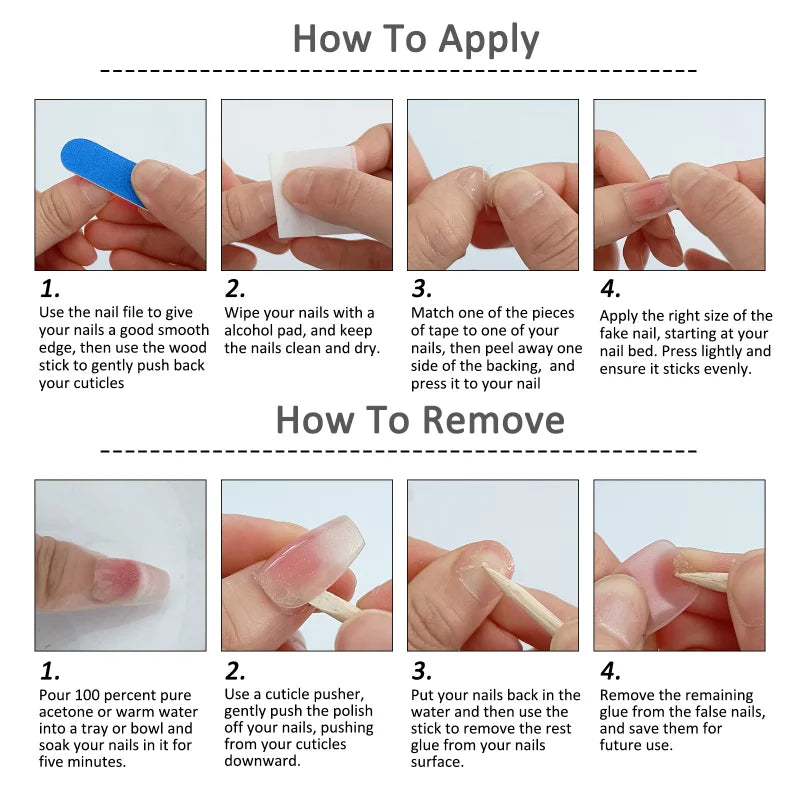 10Pcs Short Square Black White Handmade Nails with Gold Moon Design Glitter Cat Eye Fashion Nails Wearable Full Cover Press On